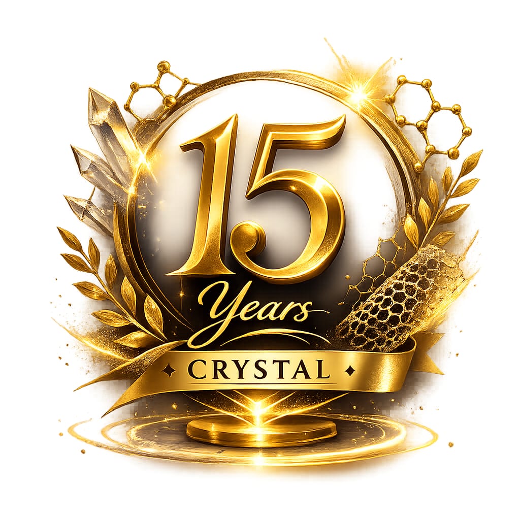 15 Years Logo